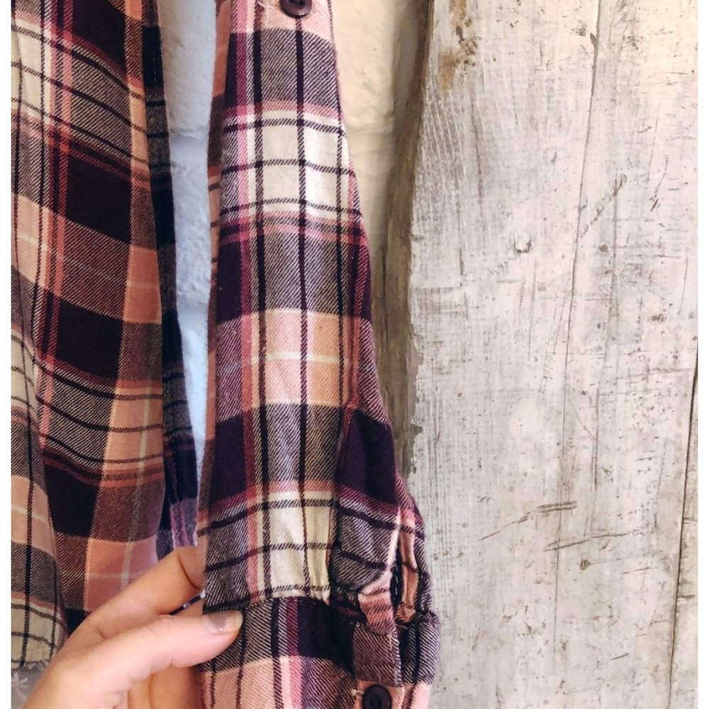 Flannel Button Up - Picture 4 of 6